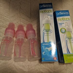 Dr Brown bottles